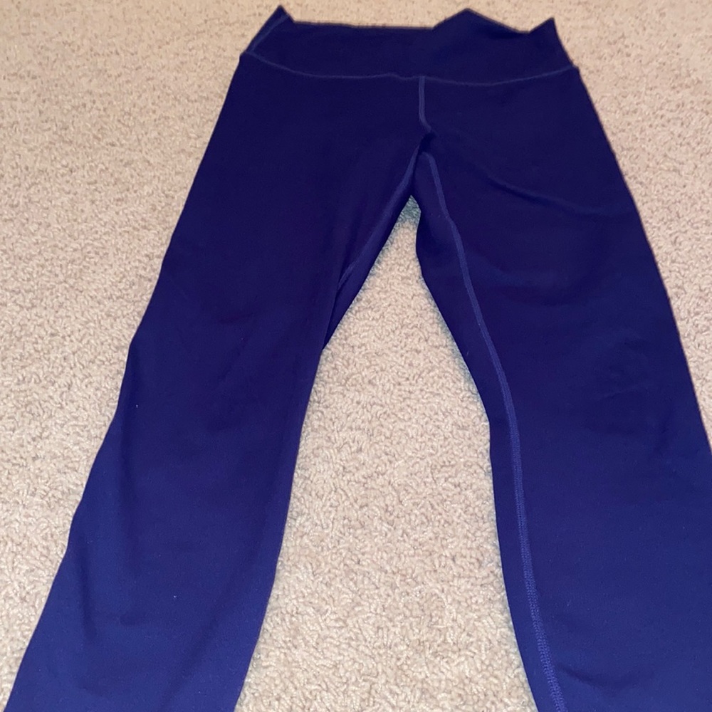Fabletics Navy Leggings